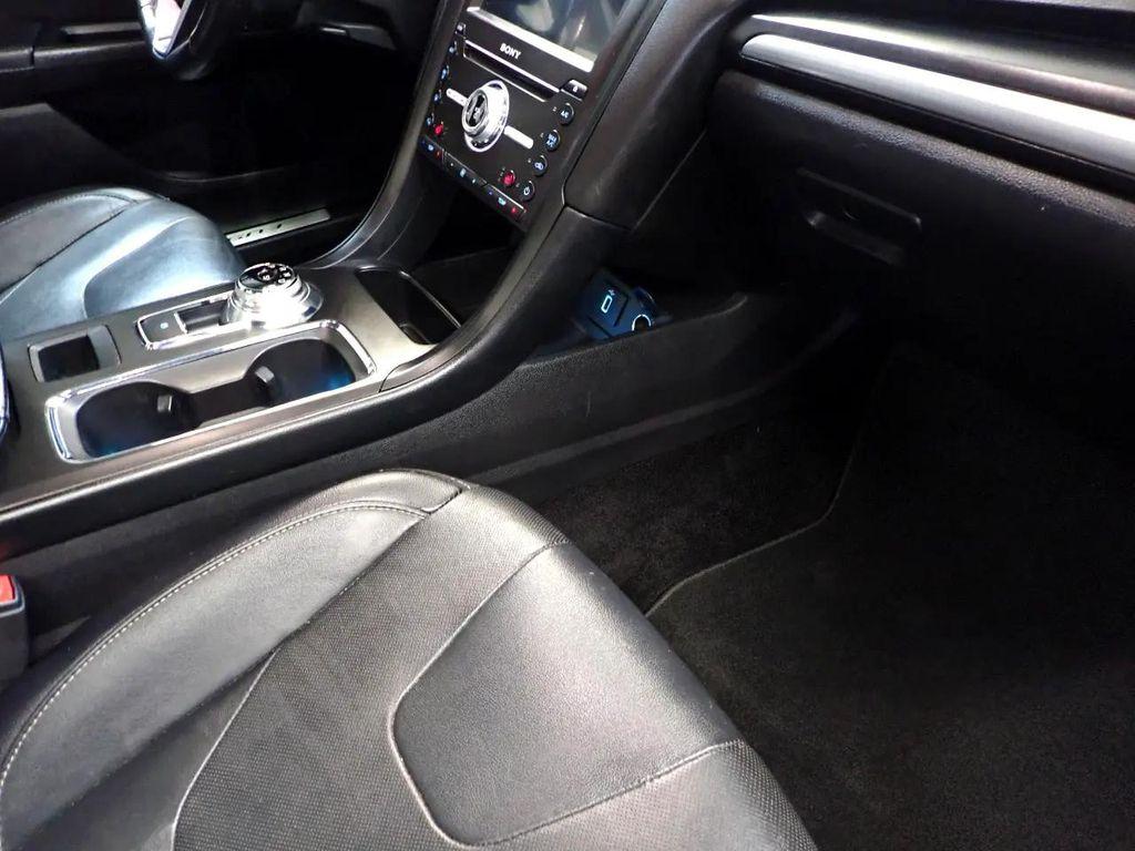 used 2017 Ford Fusion car, priced at $9,999