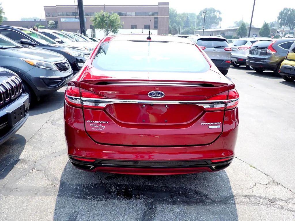 used 2017 Ford Fusion car, priced at $9,999