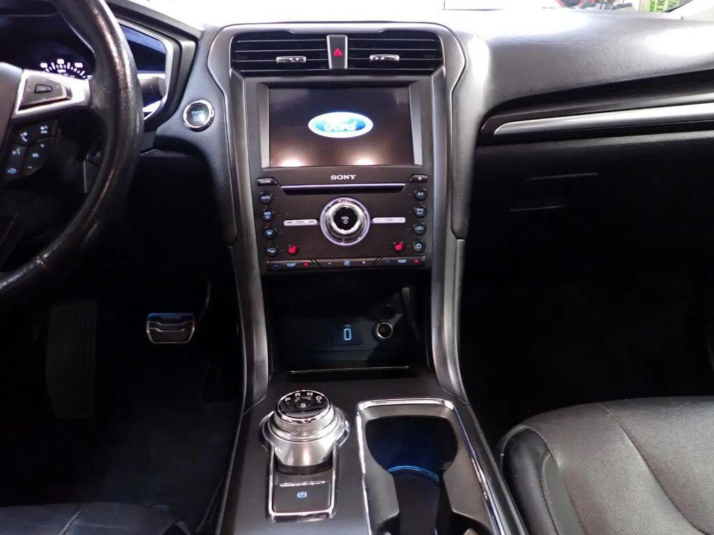 used 2017 Ford Fusion car, priced at $9,999