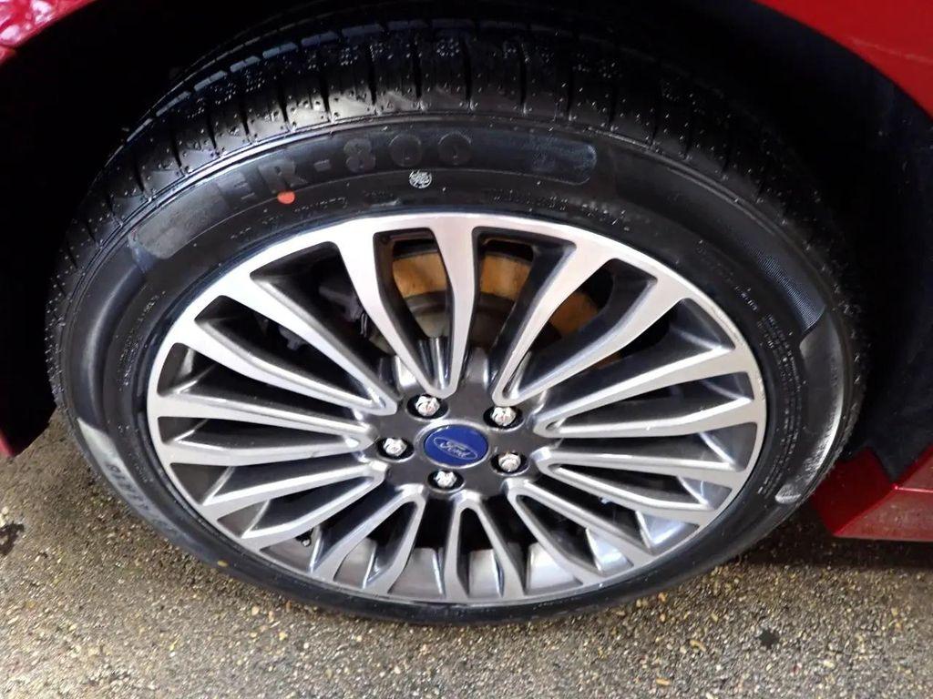 used 2017 Ford Fusion car, priced at $9,999