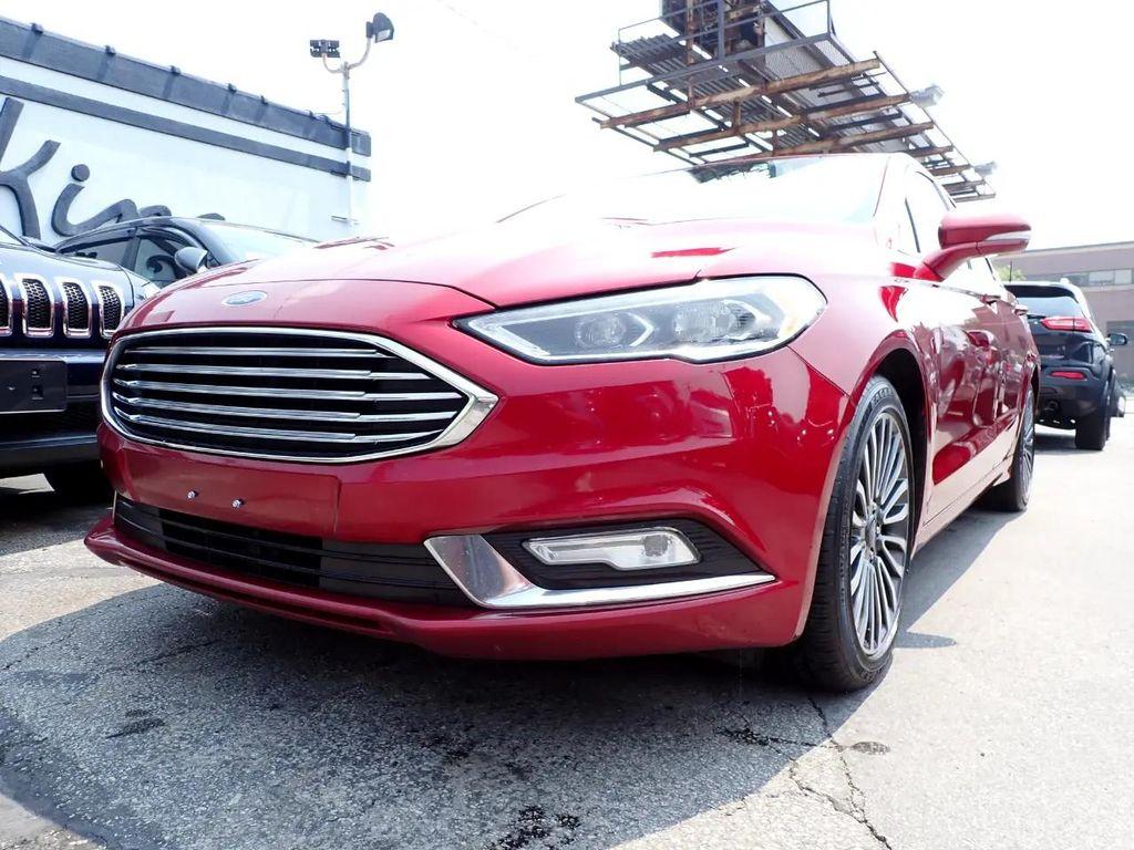 used 2017 Ford Fusion car, priced at $9,999