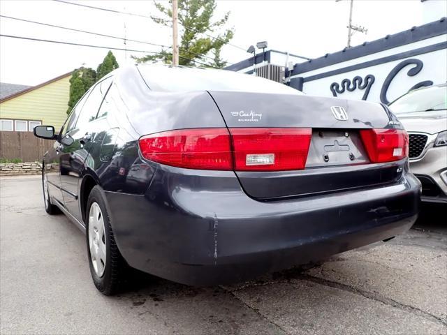 used 2005 Honda Accord car, priced at $4,999