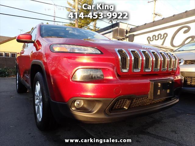 used 2014 Jeep Cherokee car, priced at $9,999