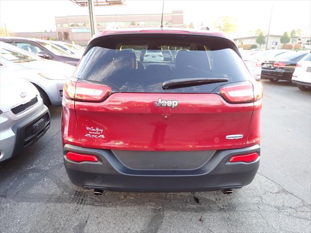 used 2014 Jeep Cherokee car, priced at $9,999