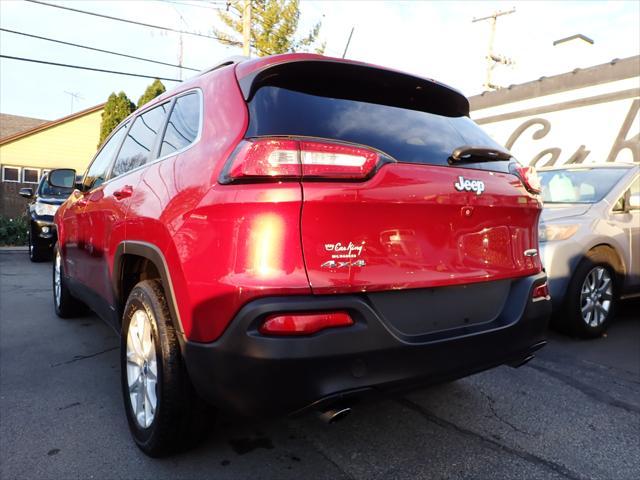 used 2014 Jeep Cherokee car, priced at $9,999