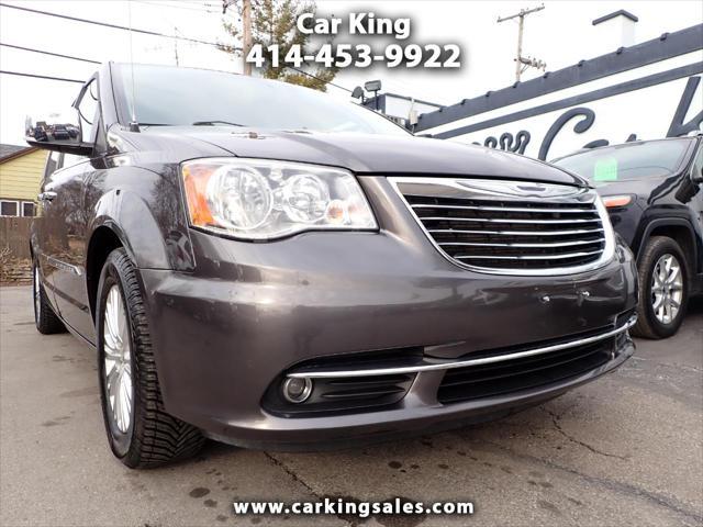 used 2015 Chrysler Town & Country car, priced at $6,999