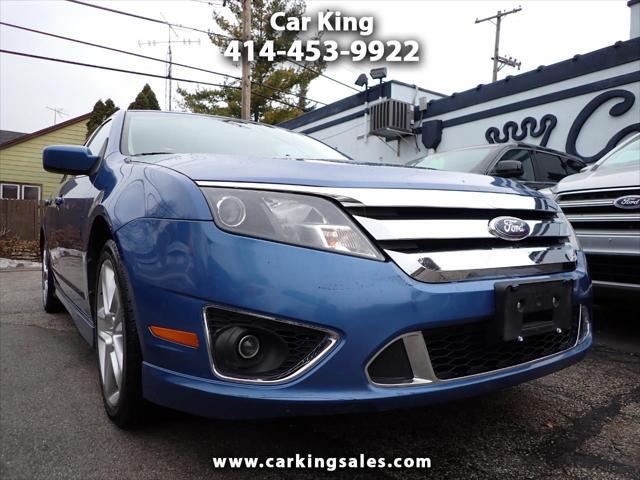 used 2010 Ford Fusion car, priced at $5,999