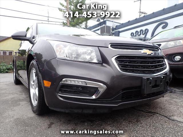 used 2016 Chevrolet Cruze Limited car, priced at $4,999