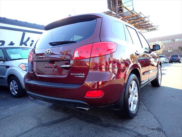 used 2009 Hyundai Santa Fe car, priced at $4,499