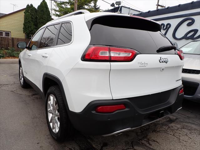 used 2014 Jeep Cherokee car, priced at $13,999