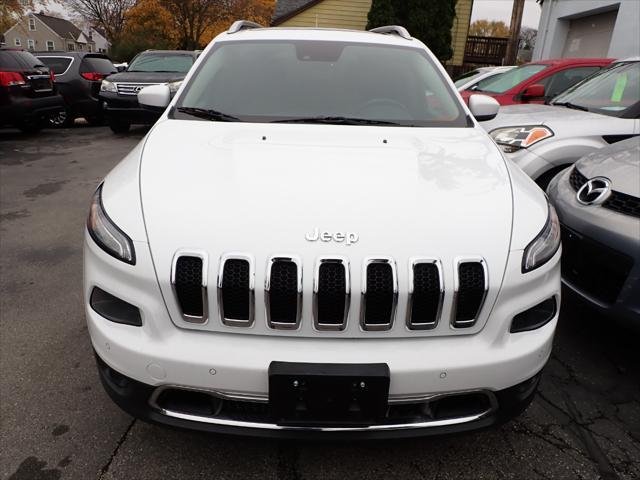 used 2014 Jeep Cherokee car, priced at $13,999