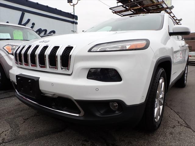 used 2014 Jeep Cherokee car, priced at $13,999