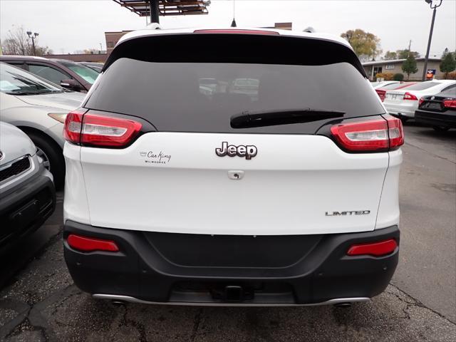 used 2014 Jeep Cherokee car, priced at $13,999