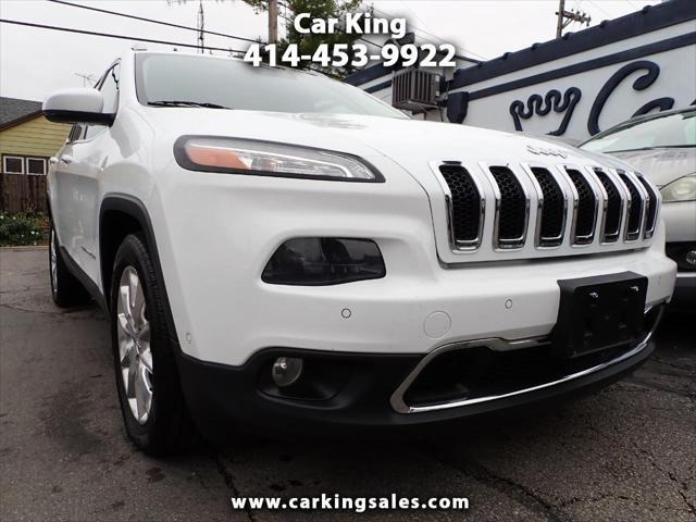 used 2014 Jeep Cherokee car, priced at $11,999