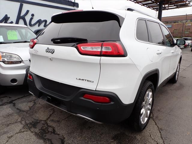 used 2014 Jeep Cherokee car, priced at $13,999