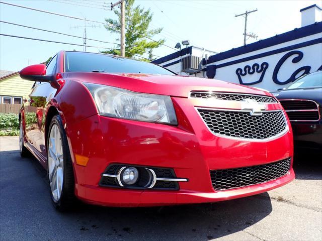 used 2012 Chevrolet Cruze car, priced at $5,999