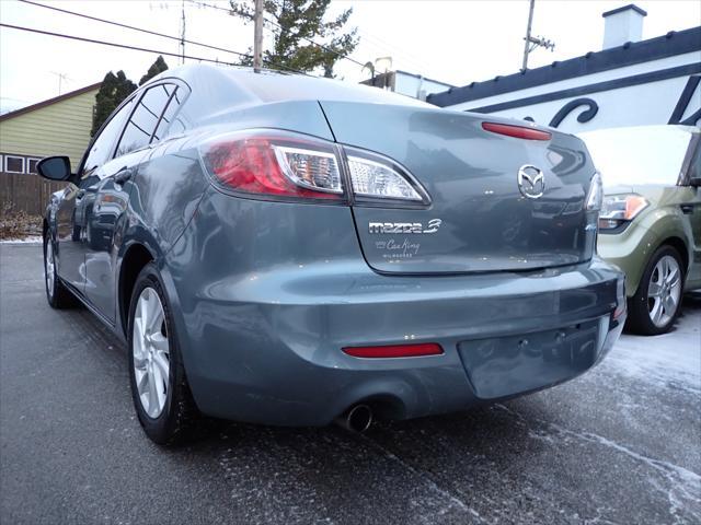 used 2012 Mazda Mazda3 car, priced at $6,999