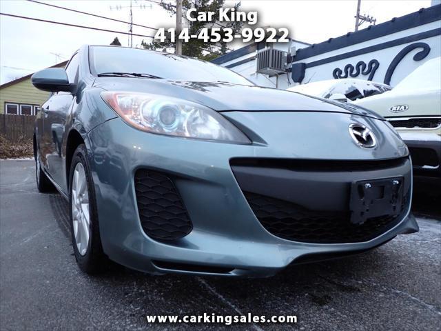 used 2012 Mazda Mazda3 car, priced at $6,999