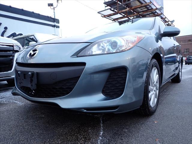 used 2012 Mazda Mazda3 car, priced at $6,999