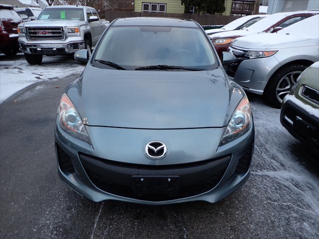 used 2012 Mazda Mazda3 car, priced at $6,999