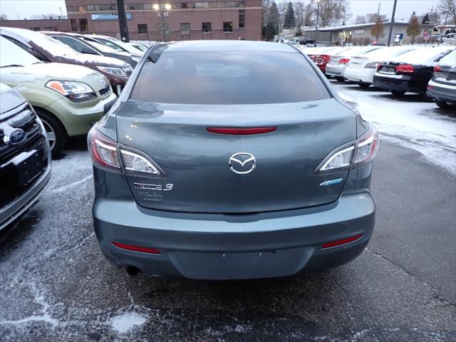 used 2012 Mazda Mazda3 car, priced at $6,999