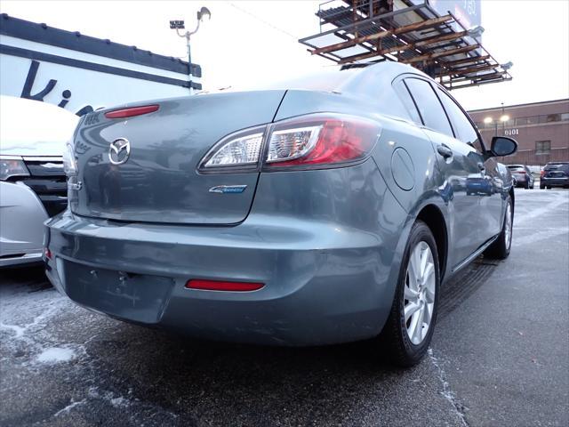 used 2012 Mazda Mazda3 car, priced at $6,999