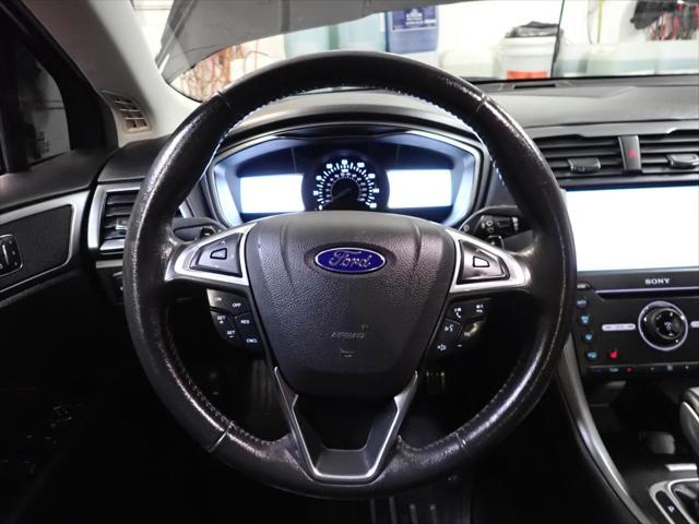 used 2016 Ford Fusion car, priced at $6,999