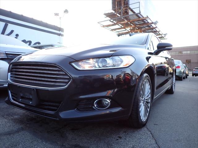 used 2016 Ford Fusion car, priced at $6,999