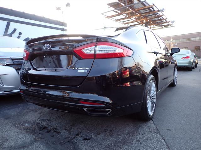 used 2016 Ford Fusion car, priced at $6,999