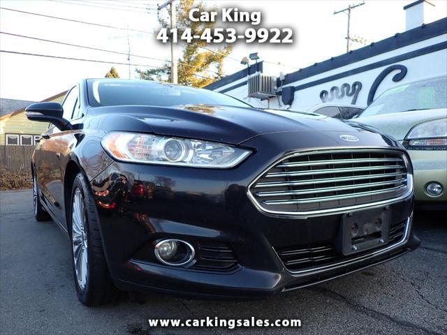 used 2016 Ford Fusion car, priced at $6,999