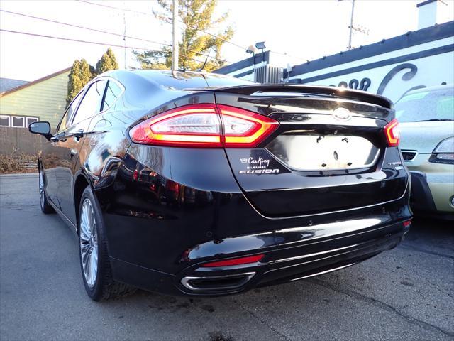 used 2016 Ford Fusion car, priced at $6,999