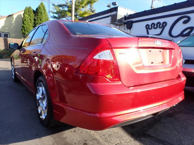 used 2010 Ford Fusion car, priced at $5,999