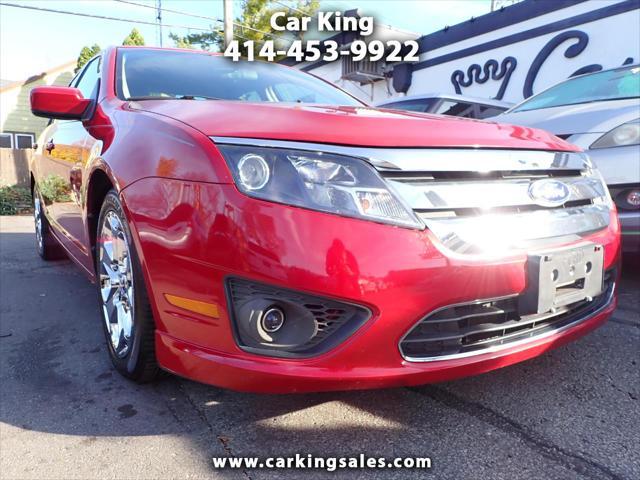 used 2010 Ford Fusion car, priced at $5,999