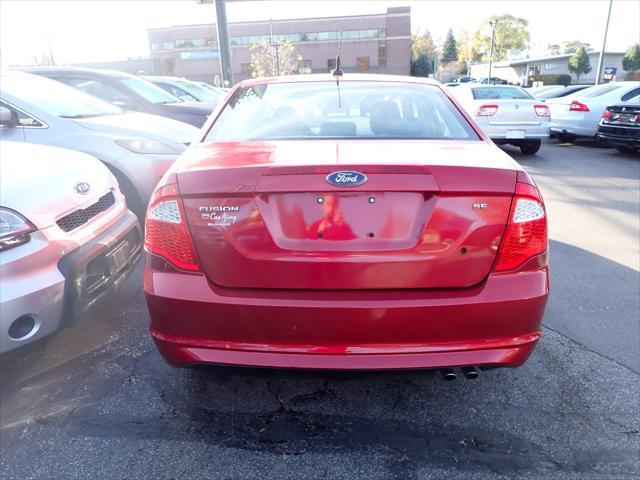 used 2010 Ford Fusion car, priced at $5,999