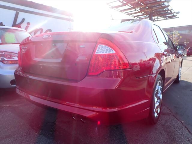 used 2010 Ford Fusion car, priced at $5,999