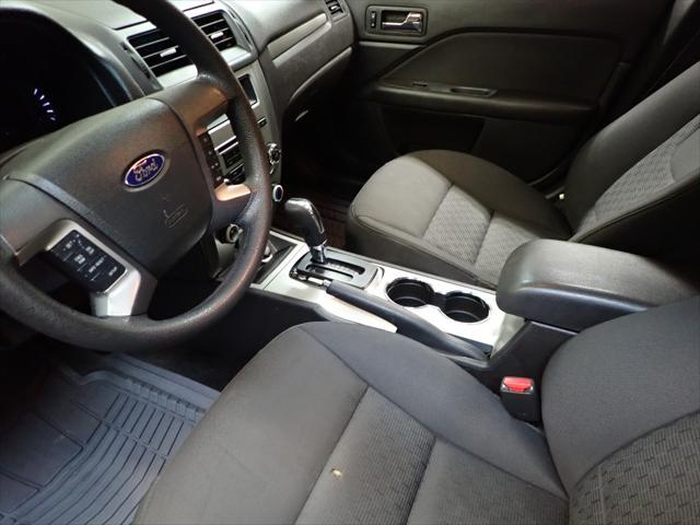 used 2010 Ford Fusion car, priced at $5,999