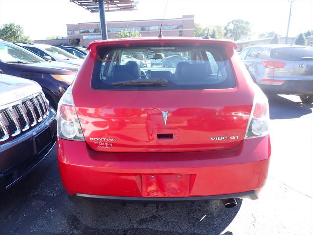 used 2009 Pontiac Vibe car, priced at $3,999