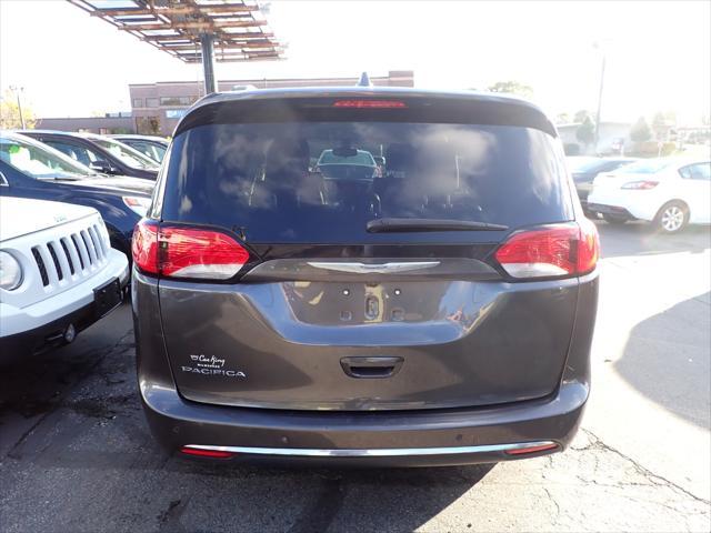 used 2017 Chrysler Pacifica car, priced at $9,999