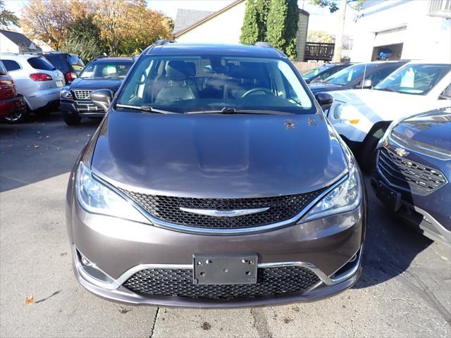 used 2017 Chrysler Pacifica car, priced at $9,999