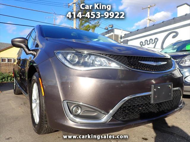 used 2017 Chrysler Pacifica car, priced at $9,999