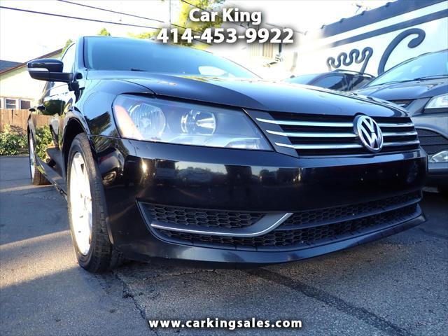 used 2014 Volkswagen Passat car, priced at $6,799