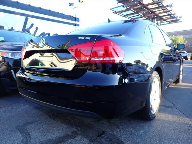 used 2014 Volkswagen Passat car, priced at $6,799