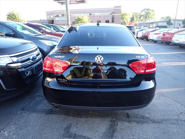 used 2014 Volkswagen Passat car, priced at $6,799