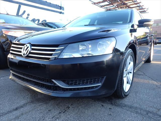 used 2014 Volkswagen Passat car, priced at $6,799