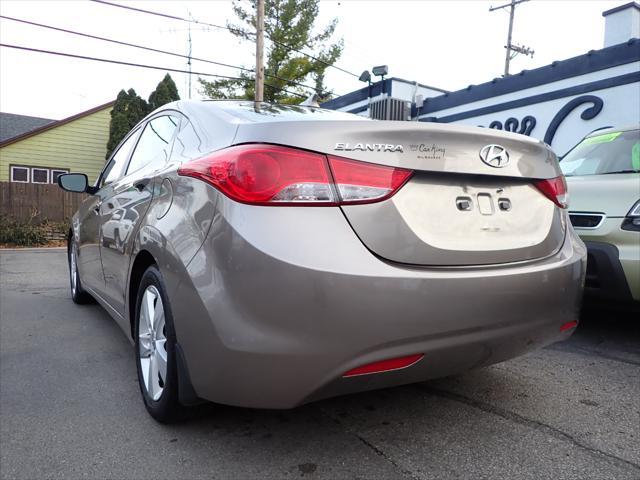 used 2013 Hyundai Elantra car, priced at $5,999