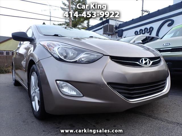 used 2013 Hyundai Elantra car, priced at $5,999