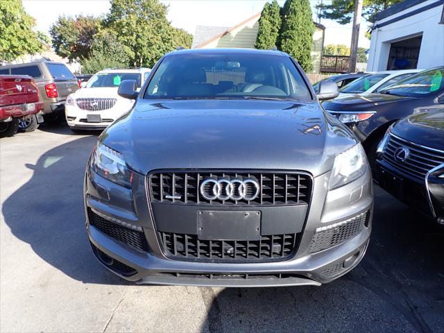 used 2015 Audi Q7 car, priced at $7,999