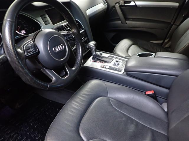 used 2015 Audi Q7 car, priced at $7,999