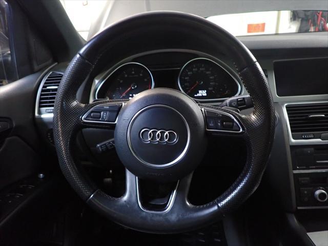 used 2015 Audi Q7 car, priced at $7,999