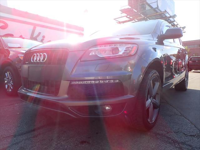 used 2015 Audi Q7 car, priced at $7,999